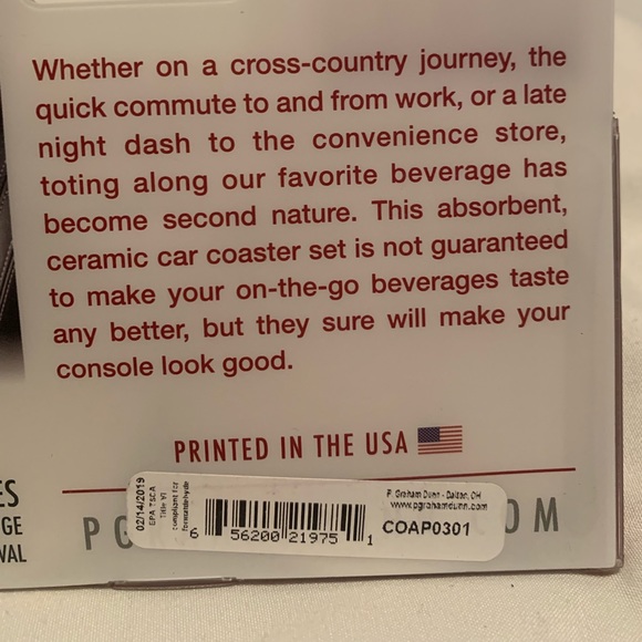 Car coasters - Picture 5 of 5